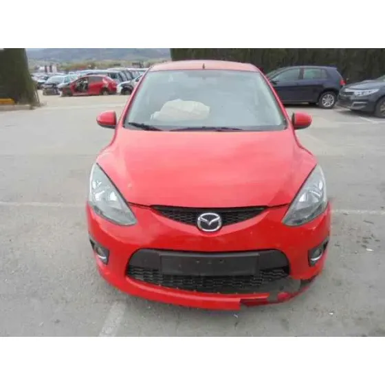 MAZDA 2 LIM. (DE) '2009 1.6 CRTD ACTIVE + (5-PTAS.) (66KW) ROJO