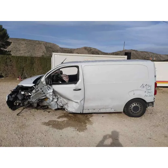 CITROEN JUMPY FURGON '2023 CONTROL M BLANCO