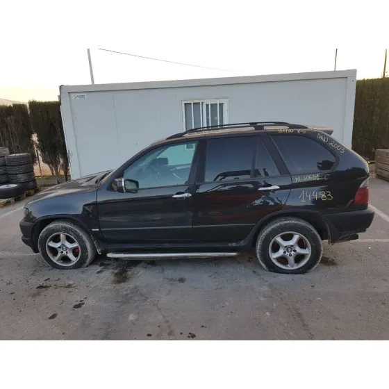 BMW X5 (E53) '2003 3.0D NEGRO