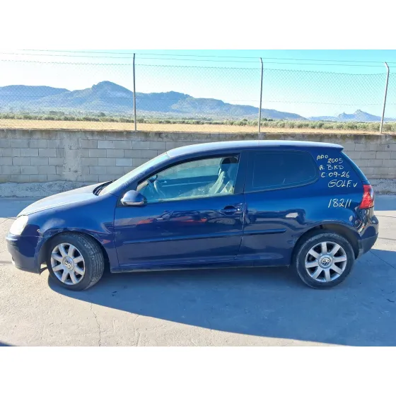 Volkswagen GOLF V (1K1) 2003