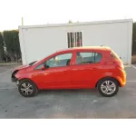 OPEL CORSA D '2007 ENJOY ROJO