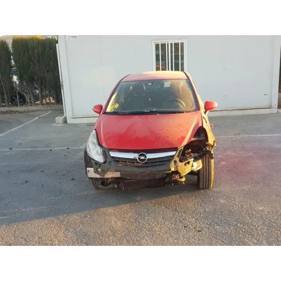 OPEL CORSA D '2007 ENJOY ROJO