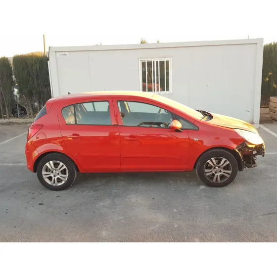 OPEL CORSA D '2007 ENJOY ROJO