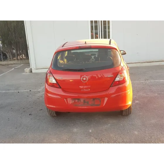 OPEL CORSA D '2007 ENJOY ROJO