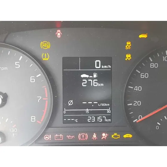 KIA RIO (YB) '2019 DRIVE BLANCO