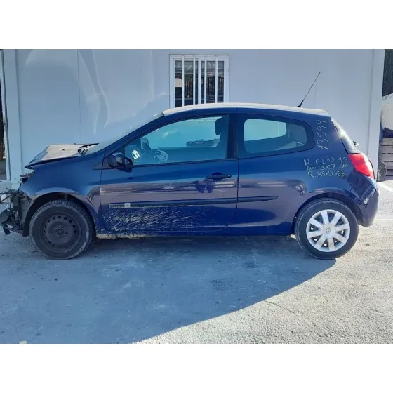 RENAULT CLIO III '2007 EXCEPTION AZUL