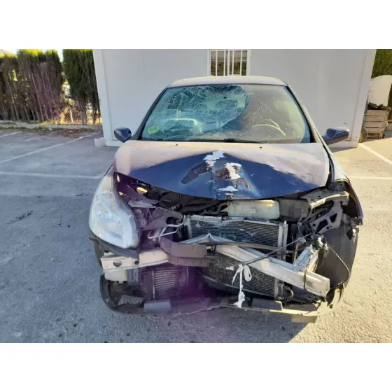RENAULT CLIO III '2007 EXCEPTION AZUL