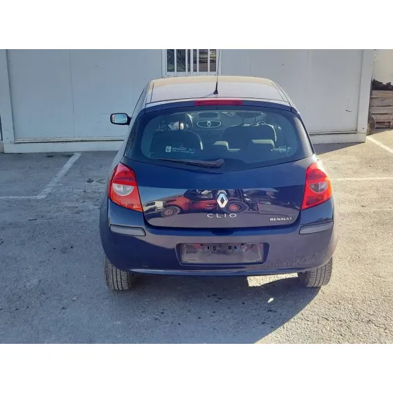 RENAULT CLIO III '2007 EXCEPTION AZUL