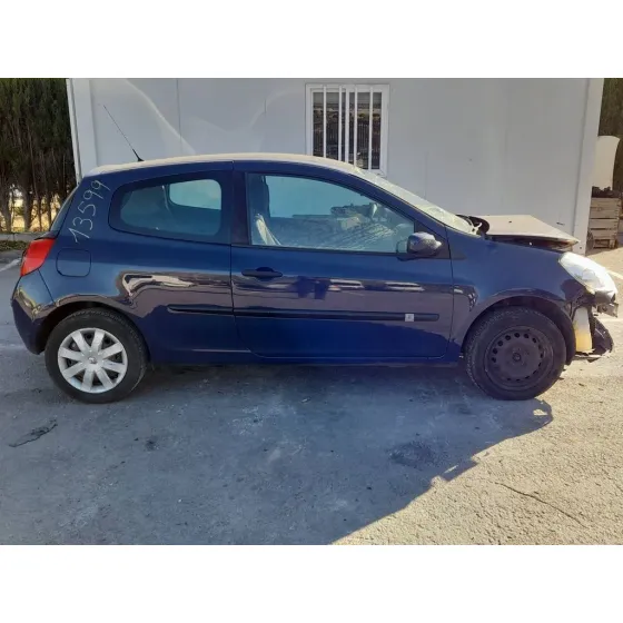RENAULT CLIO III '2007 EXCEPTION AZUL