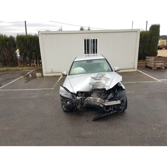 MERCEDES CLASE C (W204) LIM. '2013 C 220 CDI BLUEEFFICIENCY (204.002) GRIS