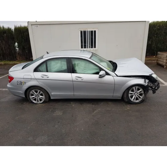 MERCEDES CLASE C (W204) LIM. '2013 C 220 CDI BLUEEFFICIENCY (204.002) GRIS