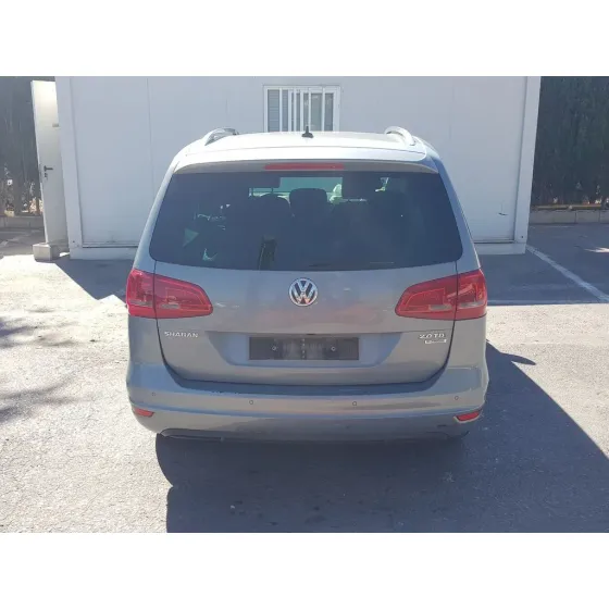 VOLKSWAGEN SHARAN (7N1) '2012 ADVANCE BLUEMOTION GRIS