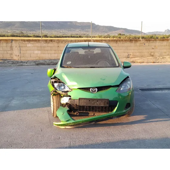Mazda 2 (DE_, DH_) 2007