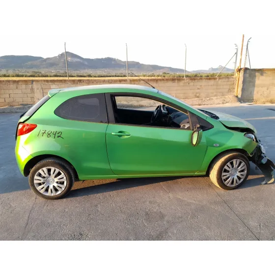 Mazda 2 (DE_, DH_) 2007
