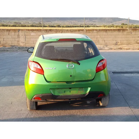 Mazda 2 (DE_, DH_) 2007