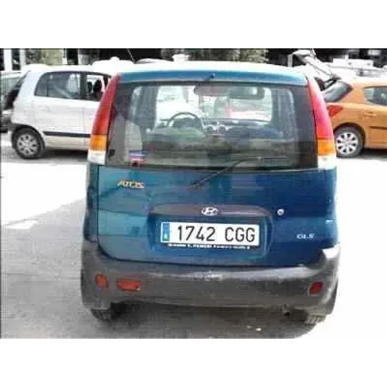 HYUNDAI ATOS (MX) '1998 GL AZUL