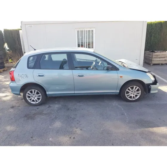 HONDA CIVIC BERLINA 3 (EP1/2) '2001 1.6 VTEC CAT (D 16 V 1) AZUL