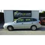 KIA RIO '2004 RS BERLINA (5-PTAS.) GRIS PLATA