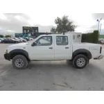 NISSAN PICK-UP (D22) '2004 TD DOBLE CABINA NAVARA 4X4 BLANCO