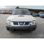 NISSAN PICK-UP (D22) '2004 TD DOBLE CABINA NAVARA 4X4 BLANCO