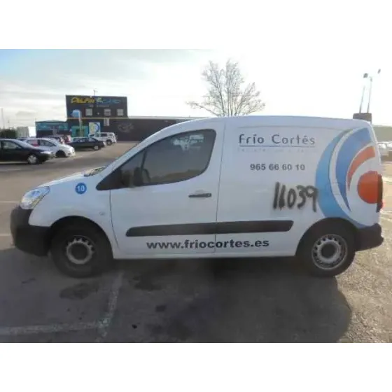 CITROEN BERLINGO STATION WAGON '2016 FEEL BLANCO