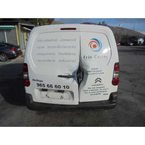 CITROEN BERLINGO STATION WAGON '2016 FEEL BLANCO