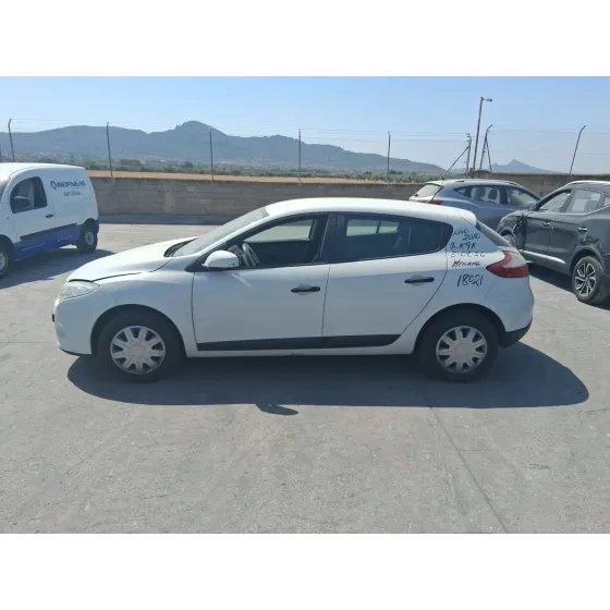 Renault MEGANE III HATCHBACK (BZ0/1_, B3_) 2008