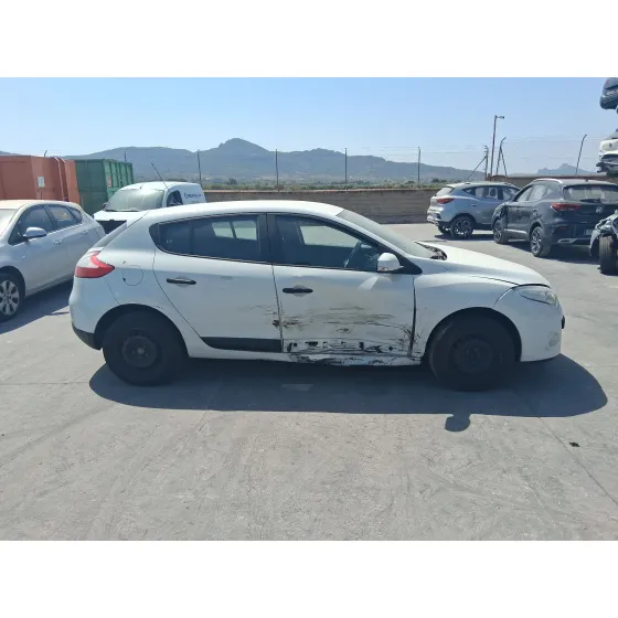 Renault MEGANE III HATCHBACK (BZ0/1_, B3_) 2008