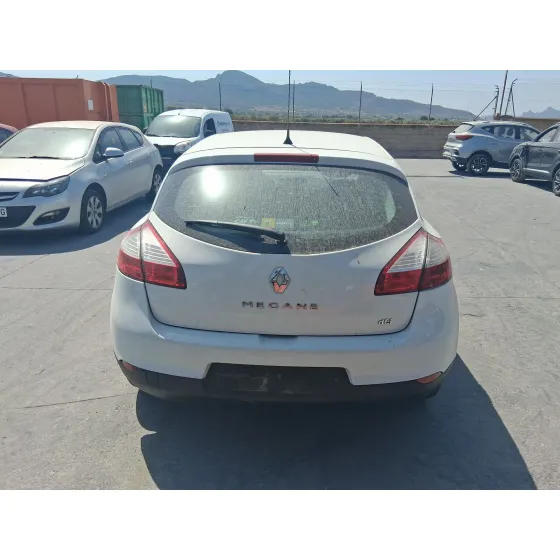 Renault MEGANE III HATCHBACK (BZ0/1_, B3_) 2008