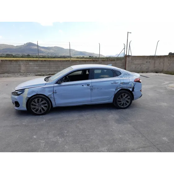 Hyundai I30 FASTBACK (PDE, PDEN) 2017