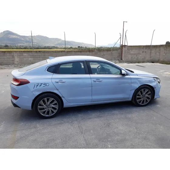 Hyundai I30 FASTBACK (PDE, PDEN) 2017