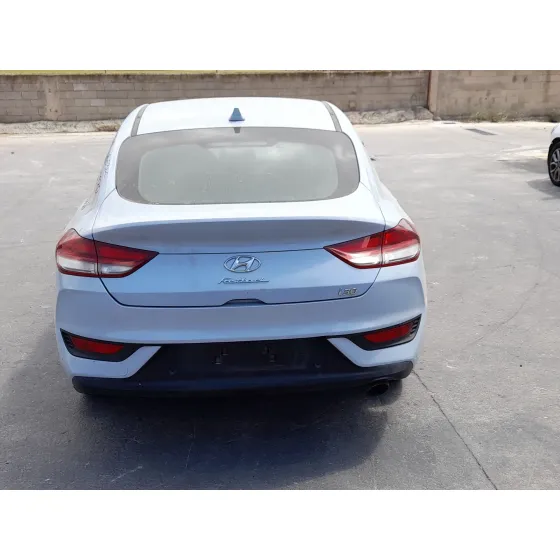 Hyundai I30 FASTBACK (PDE, PDEN) 2017