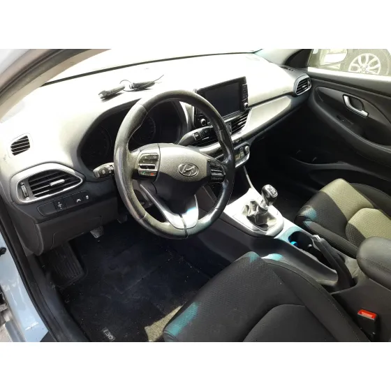 Hyundai I30 FASTBACK (PDE, PDEN) 2017