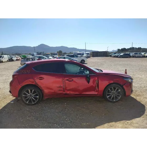MAZDA 3 LIM. () '2018 BLACK TECH EDITION ROJO
