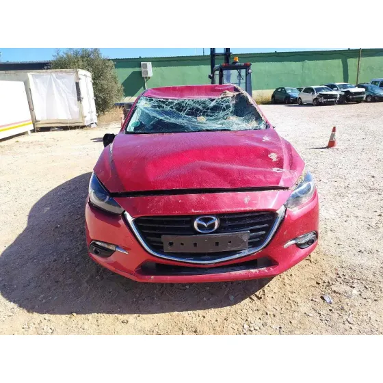 MAZDA 3 LIM. () '2018 BLACK TECH EDITION ROJO