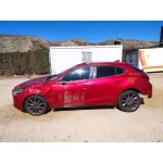 MAZDA 3 LIM. () '2018 BLACK TECH EDITION ROJO