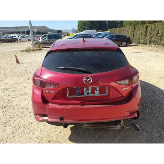 MAZDA 3 LIM. () '2018 BLACK TECH EDITION ROJO