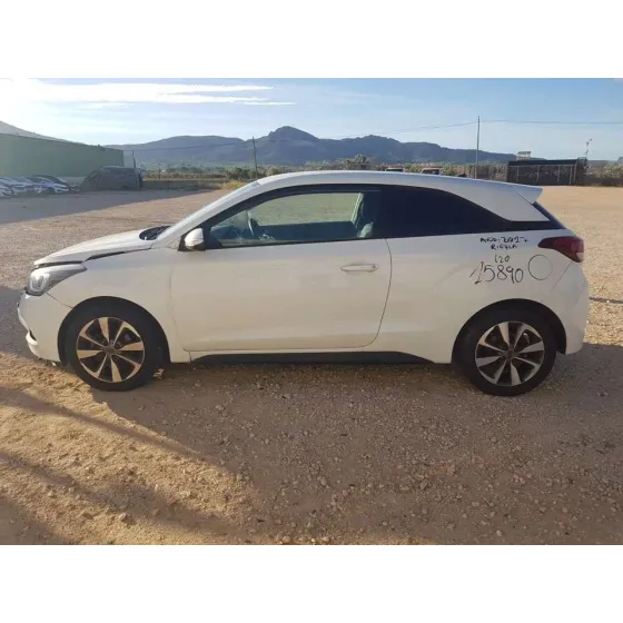 HYUNDAI I20 COUPE '2017 TECNO BLANCO