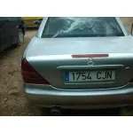 MERCEDES CLASE SLK (W170) ROADSTER '1996 2.3 COMPRESOR CAT GRIS