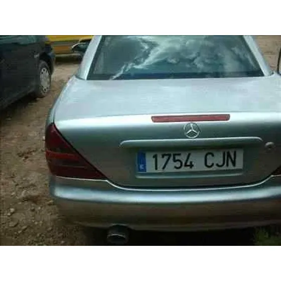 MERCEDES CLASE SLK (W170) ROADSTER '1996 2.3 COMPRESOR CAT GRIS