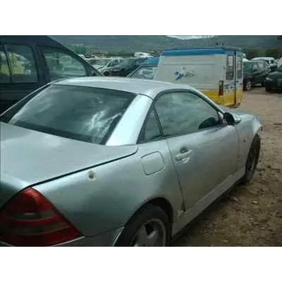 MERCEDES CLASE SLK (W170) ROADSTER '1996 2.3 COMPRESOR CAT GRIS