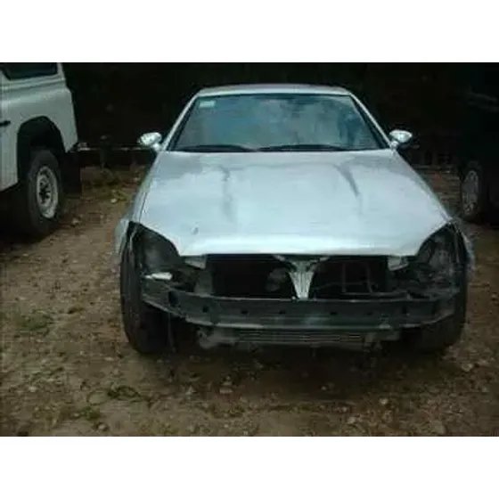 MERCEDES CLASE SLK (W170) ROADSTER '1996 2.3 COMPRESOR CAT GRIS