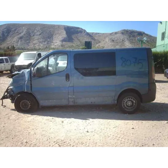 OPEL VIVARO '2005 COMBI 2.7T CORTO AZUL