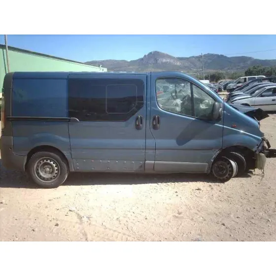 OPEL VIVARO '2005 COMBI 2.7T CORTO AZUL