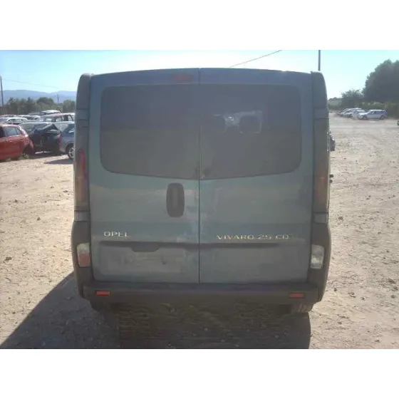 OPEL VIVARO '2005 COMBI 2.7T CORTO AZUL