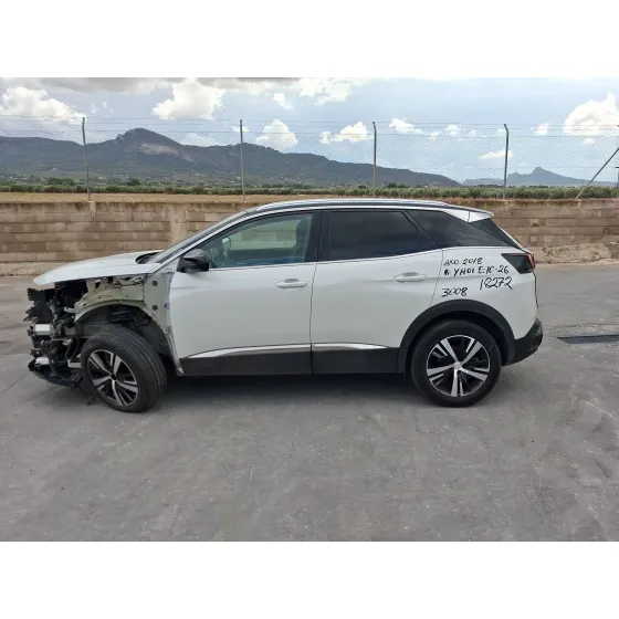 Peugeot 3008 II SUV (MC_, MR_, MJ_, M4_) 2018