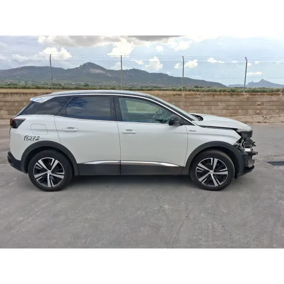 Peugeot 3008 II SUV (MC_, MR_, MJ_, M4_) 2018