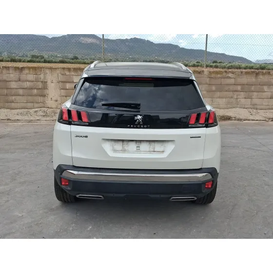 Peugeot 3008 II SUV (MC_, MR_, MJ_, M4_) 2018