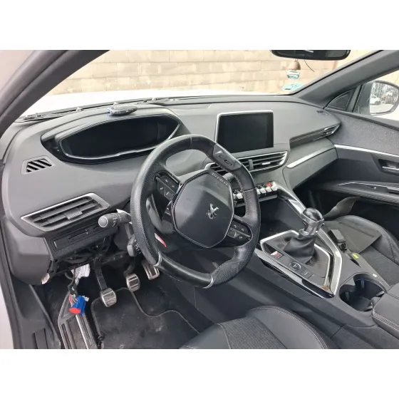 Peugeot 3008 II SUV (MC_, MR_, MJ_, M4_) 2018