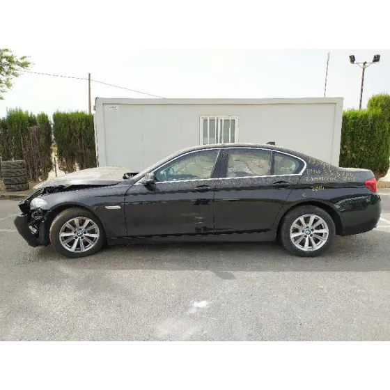 BMW SERIE 5 LIM. (F10) '2014 2.0 TURBODIESEL NEGRO